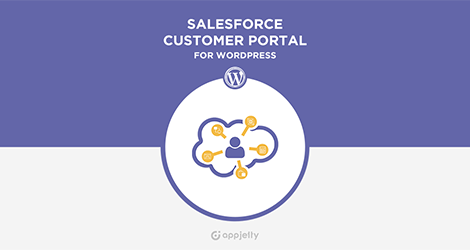 Salesforce Customer Portal For WordPress To Manage User Data'