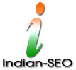 Logo for Indian SEO'