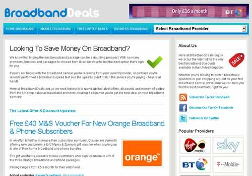BroadbandDeals.org.uk'