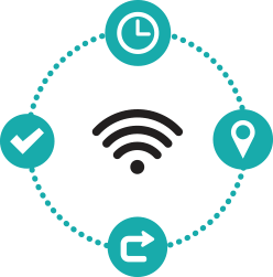 Wi-Fi analytics Marker