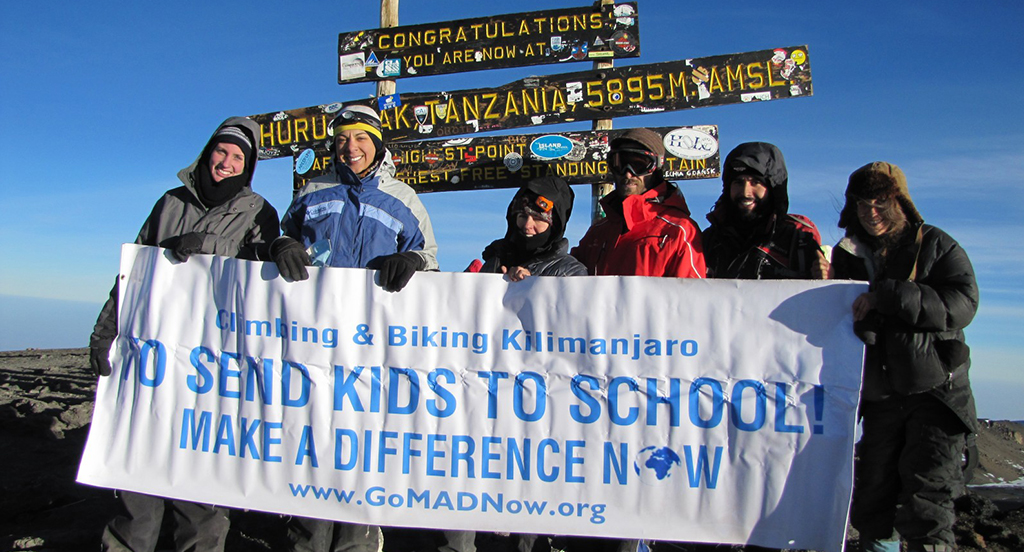 Charity Climb with AWR and MAD