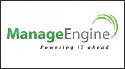 Logo for ZOHO ManageEngine'