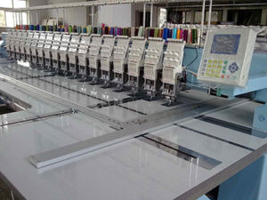Company Logo For Embroidery Machine For Sale'