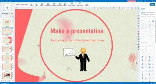 Focusky Product Presentation Software'