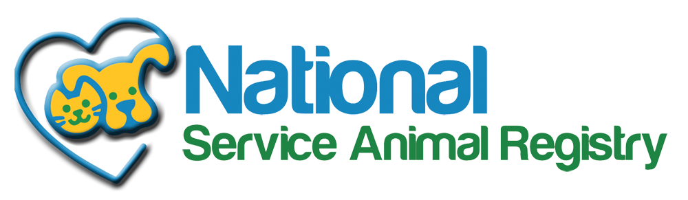 National Service Animal Registry Logo