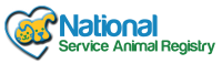 National Service Animal Registry Logo
