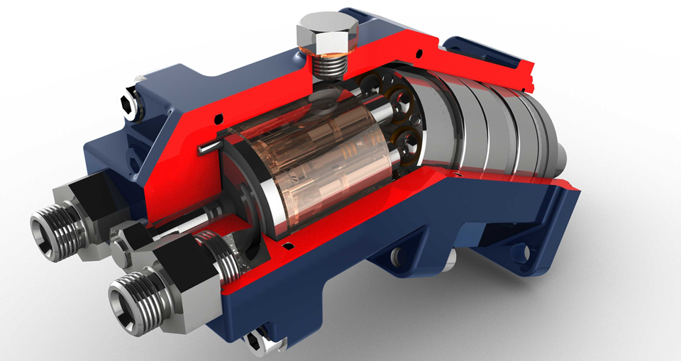 axial piston hydraulic motor market'