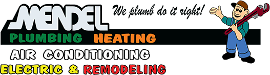 Company Logo For Mendel Plumbing &amp; Heating'