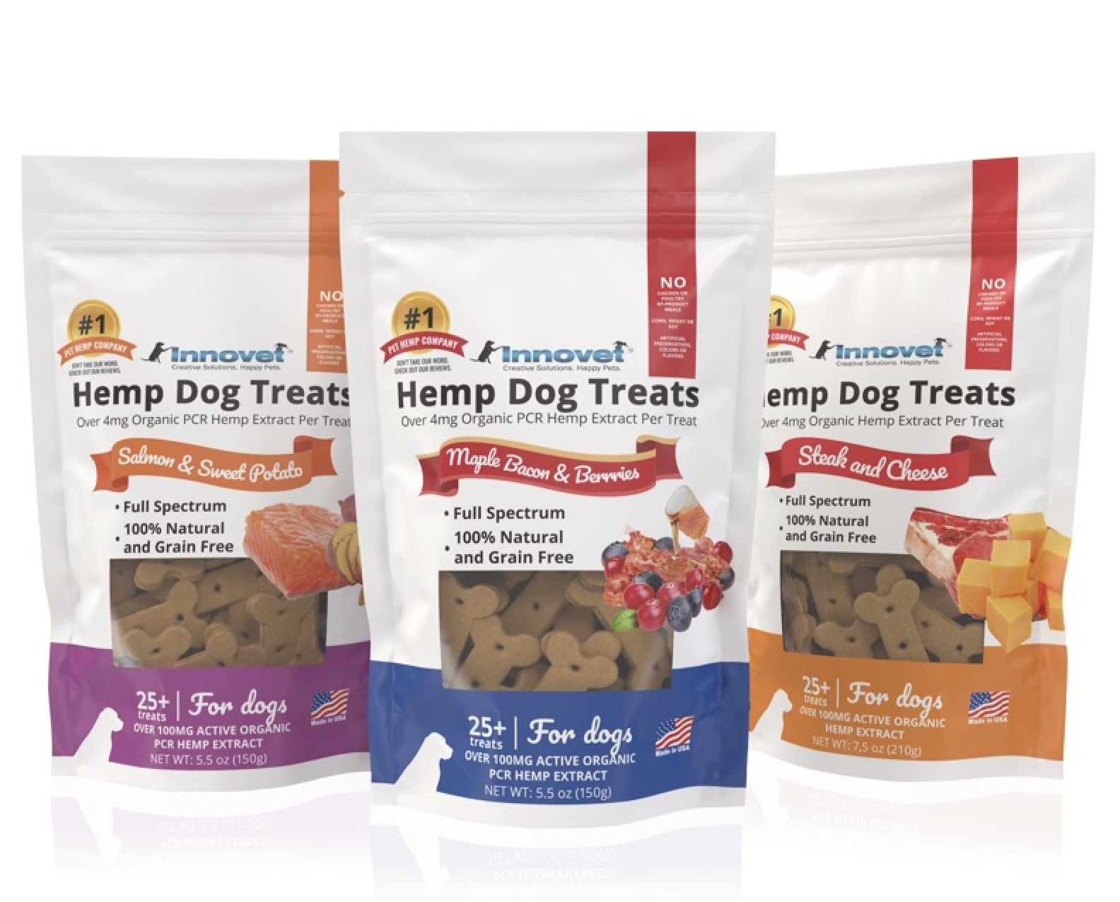 Hemp Treats from Innovet Pet Care Products'