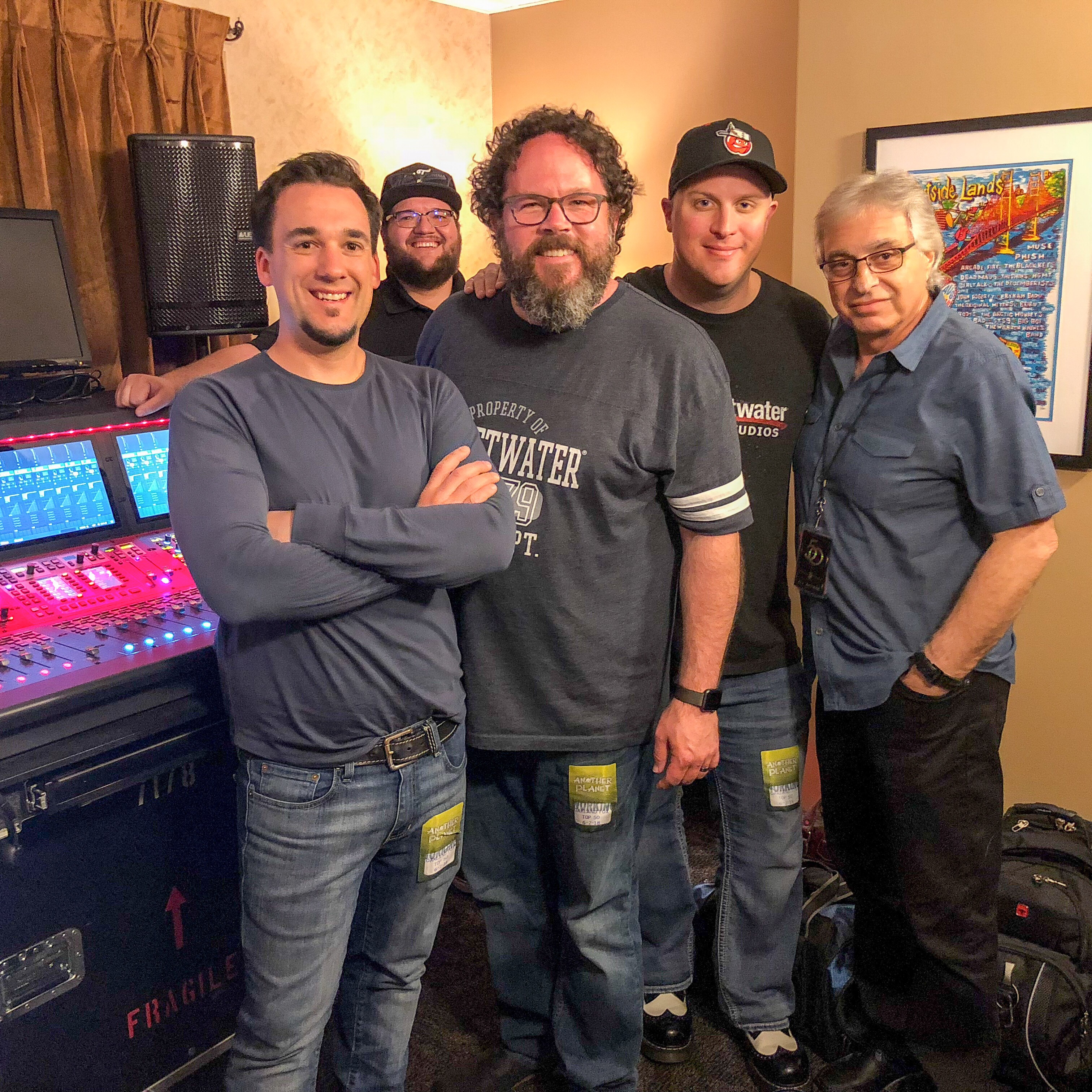 Sweetwater Captures Landmark Performances at Fox Oakland The