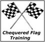 Chequered Flag logo'