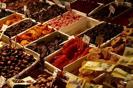 dried fruit