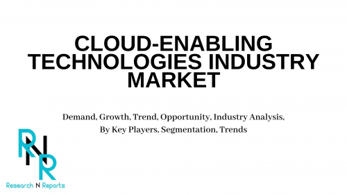 Global Cloud-enabling Technologies Industry Market Demand, G'