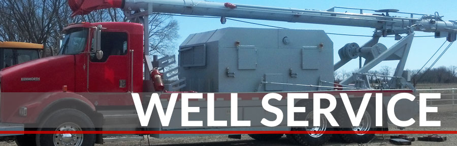 Well Services Market'