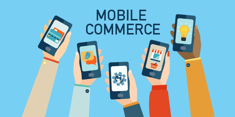 M-Commerce market'