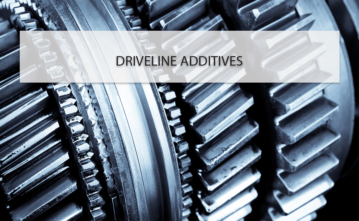 Driveline Additives