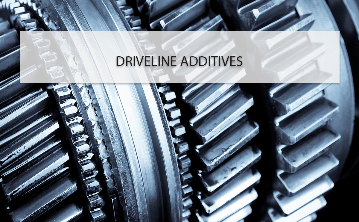 Driveline Additives'