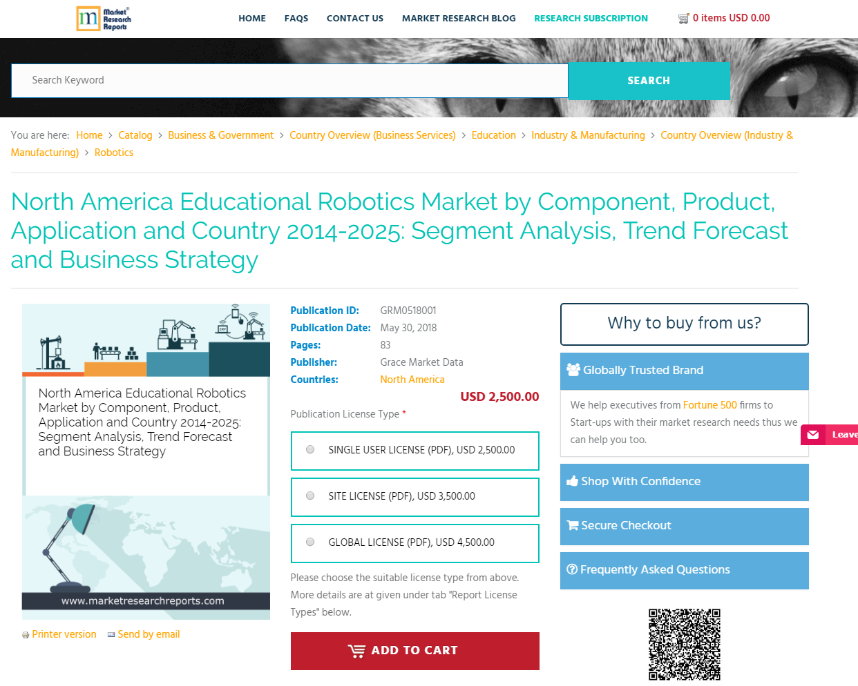 North America Educational Robotics Market by Component'