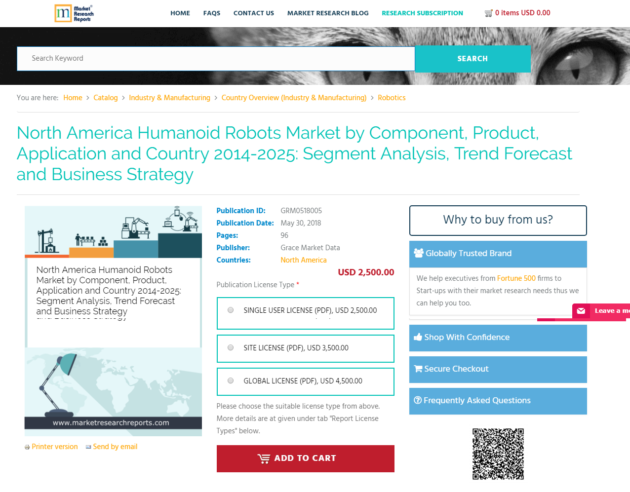 North America Humanoid Robots Market'