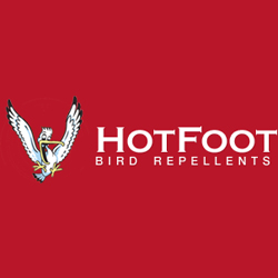 Hot Foot Bird Repellents Logo
