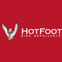 Company Logo For Hot Foot Bird Repellents'