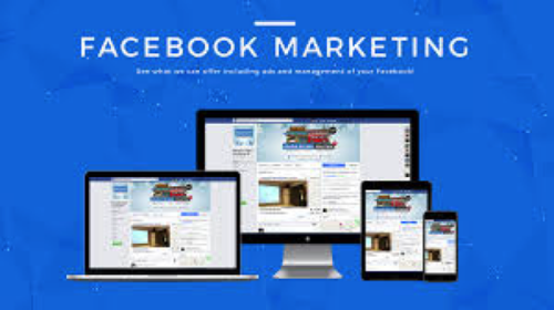 Facebook advertising services'