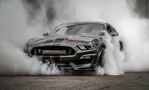 Shelby American Drifting Team Chooses Champion Modern Muscle'