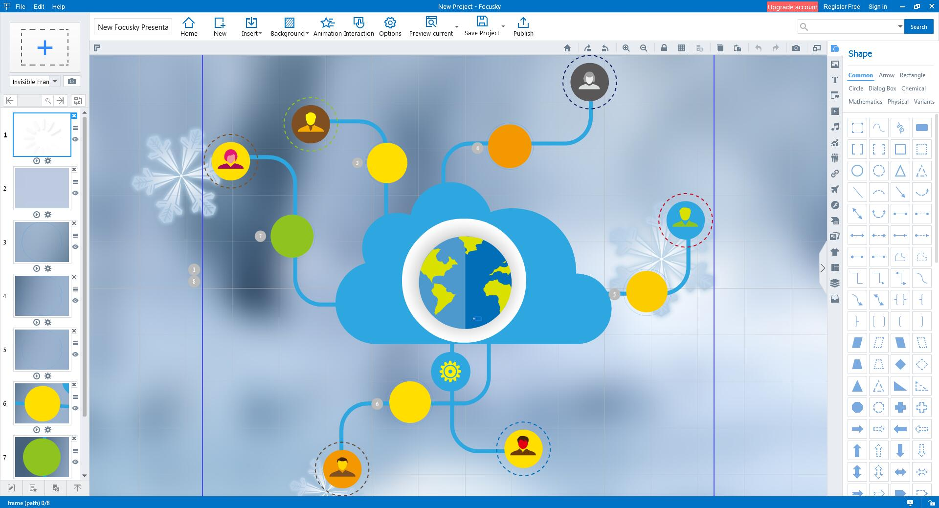 Focusky Infographic Maker