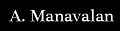 A. Manavalan Law