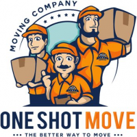 OneShotMove Moving Company Logo