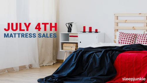 July 4th Sales on Mattresses: Save with Sleep Junkie Guide'