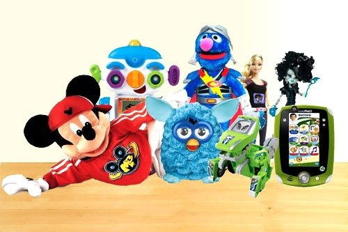 best toys 2012