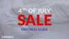 4th of July Mattress Sales Compared in New 2018 Guide'