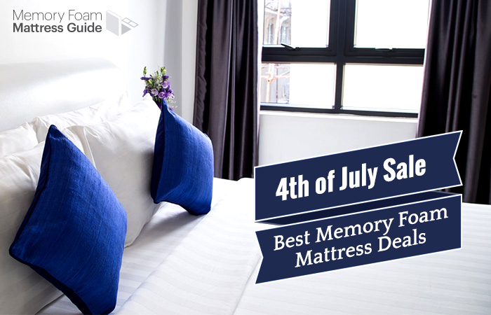 Memory Foam Mattress Guide Analyzes Top 4th of July Deals