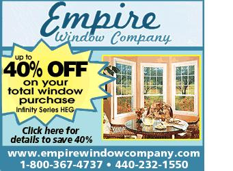 Logo for Empire Window Company'