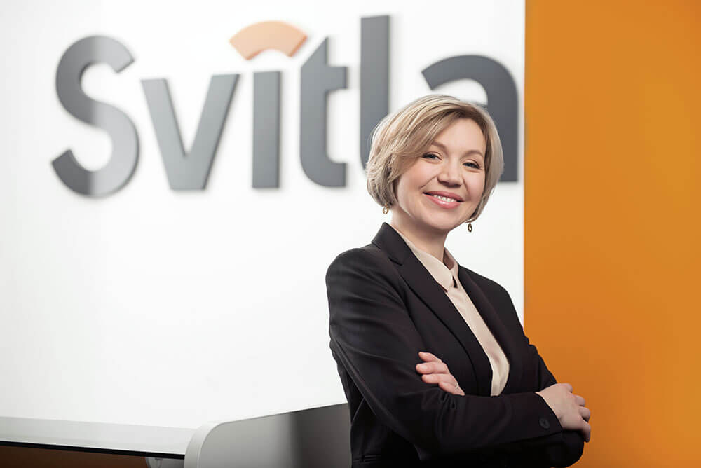 Svitla Systems CEO, Nataliya Anon'