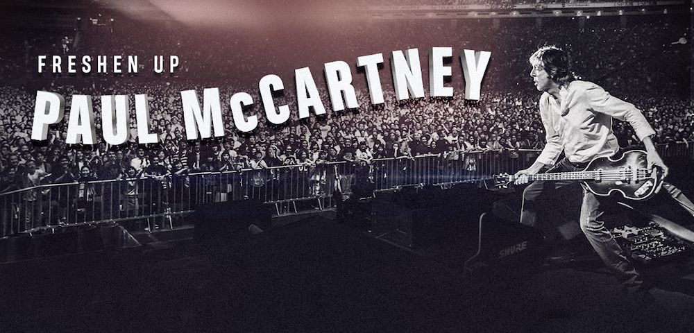 Paul McCartney Concert Tickets Montreal at Centre Bell'
