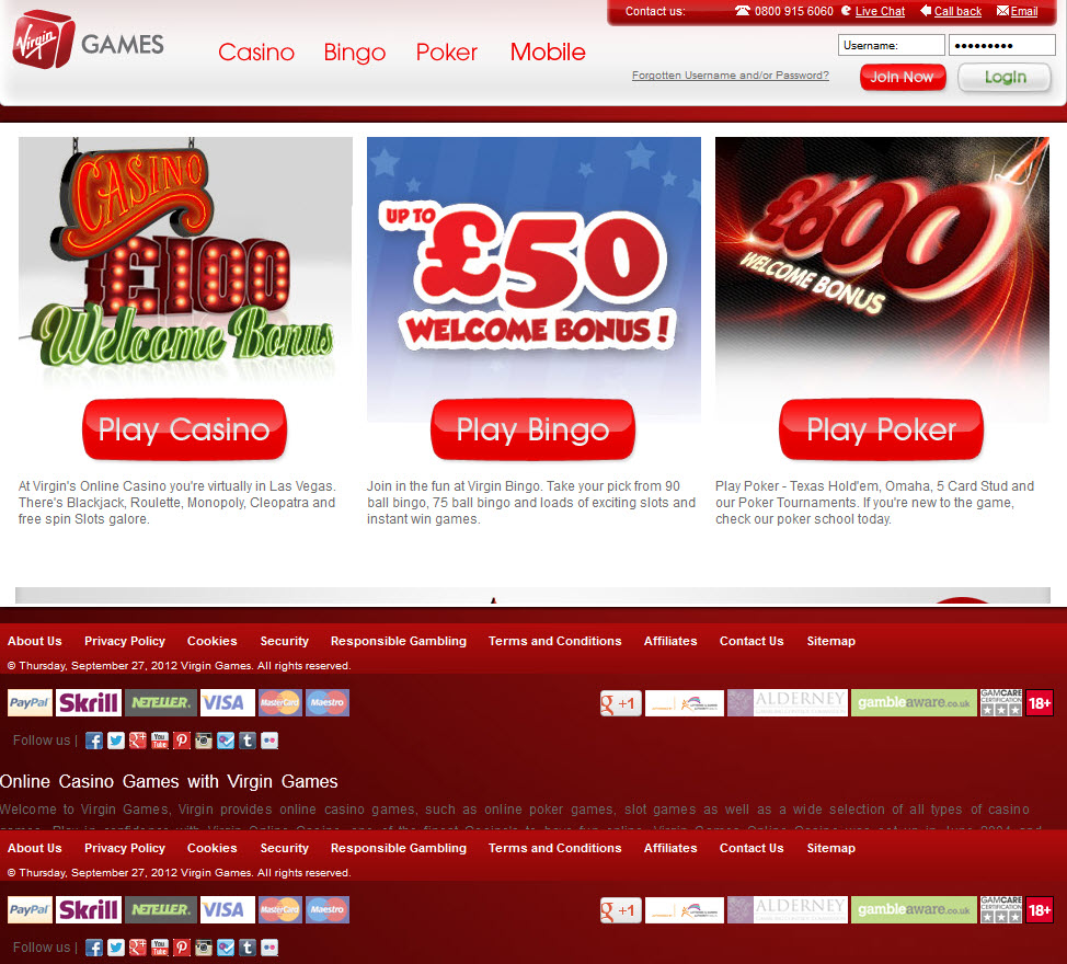 Virgin Games'