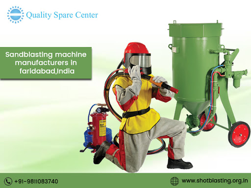Looking for Sandblasting Machine Manufacturers in Faridabad,India