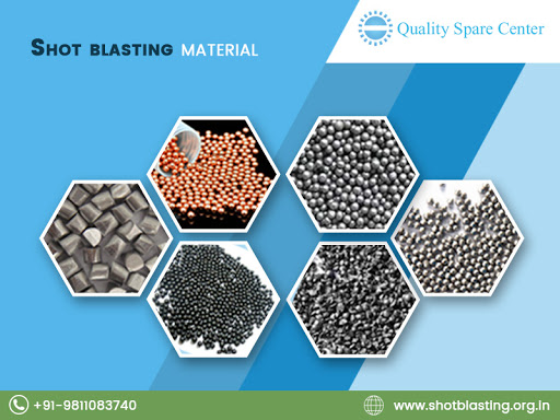 shot blasting material wholesale distributors & supplier in India Logo