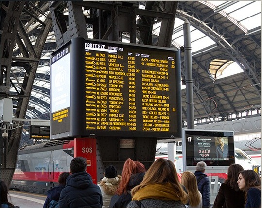 Passenger Information System Market'