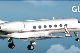 G550 Gulfstream'