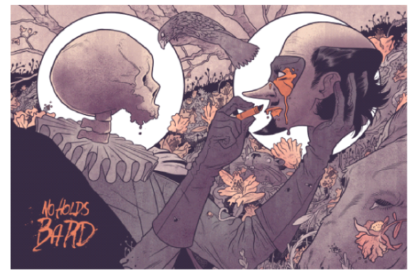 SUPER-SLEUTH SHAKESPEARE COMING TO COMICS THROUGH CROWD-FUND'