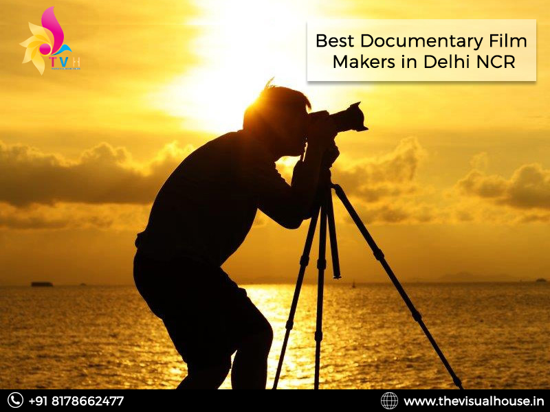 Best documentary film makers in Delhi NCR, India| Visual House Logo