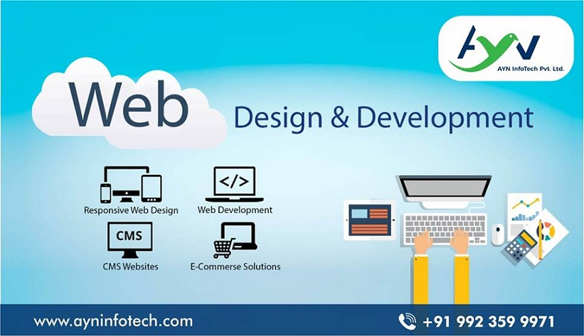 Web Development Company in India, AYN InfoTech'