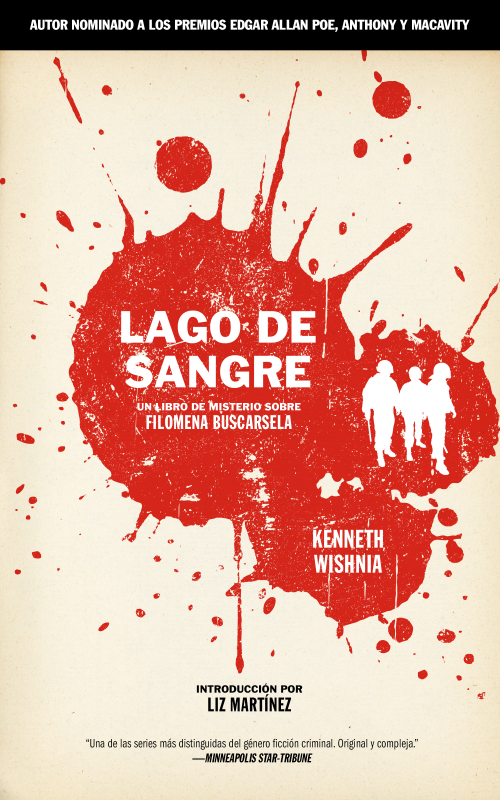 Lago De Sangre Book Cover'