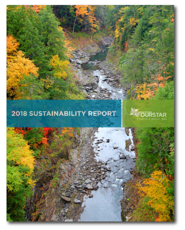 Fourstar Sustainability Cover 2018'