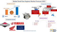 Forecast of Global Small Gas Engines Market 2023