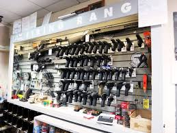 shooting range los angeles