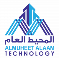 Al Muheet Al Aam Technology Web Design Company Logo